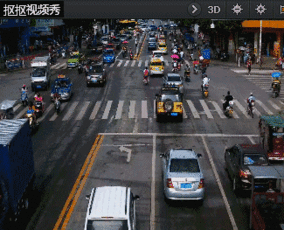 车辆违章视频爆料,街头惊现违规驾驶行为